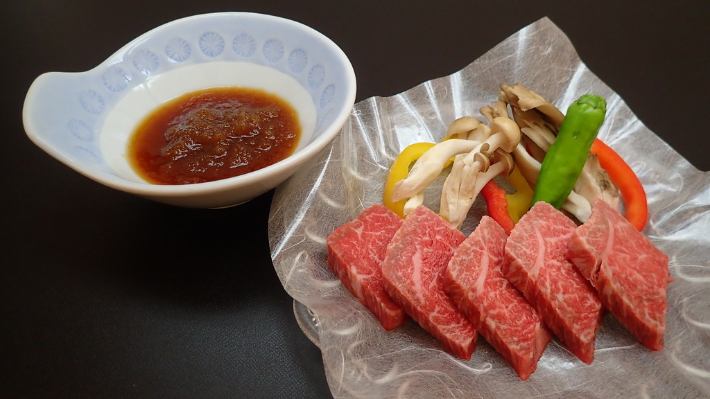 秘湯の宿　元泉館 とちぎ和牛・グルメ満喫プラン 【A5ランクとちぎ和牛＆プレミアムヤシオマス・無料特典付】