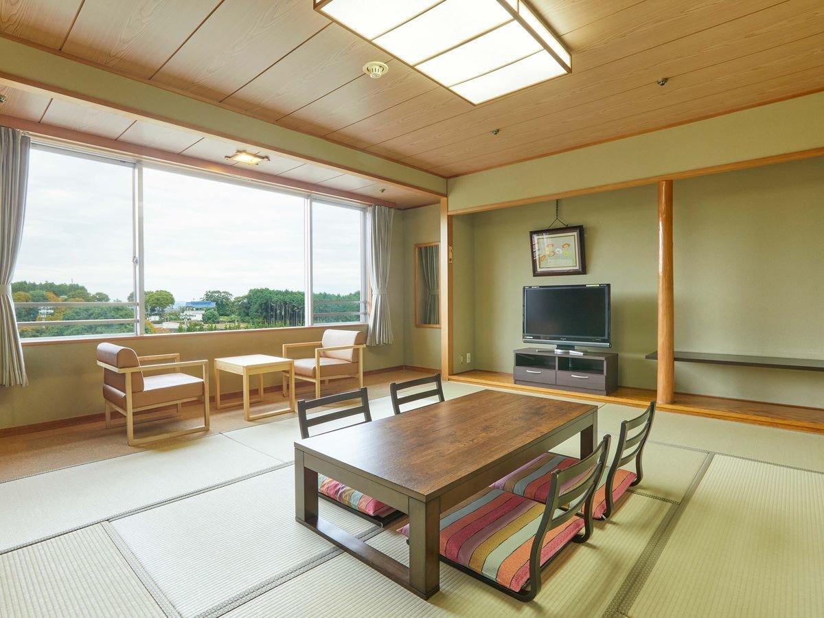 亀の井ホテル 喜連川 【和室10畳】グループやファミリーにおすすめのゆったりとしたお部屋