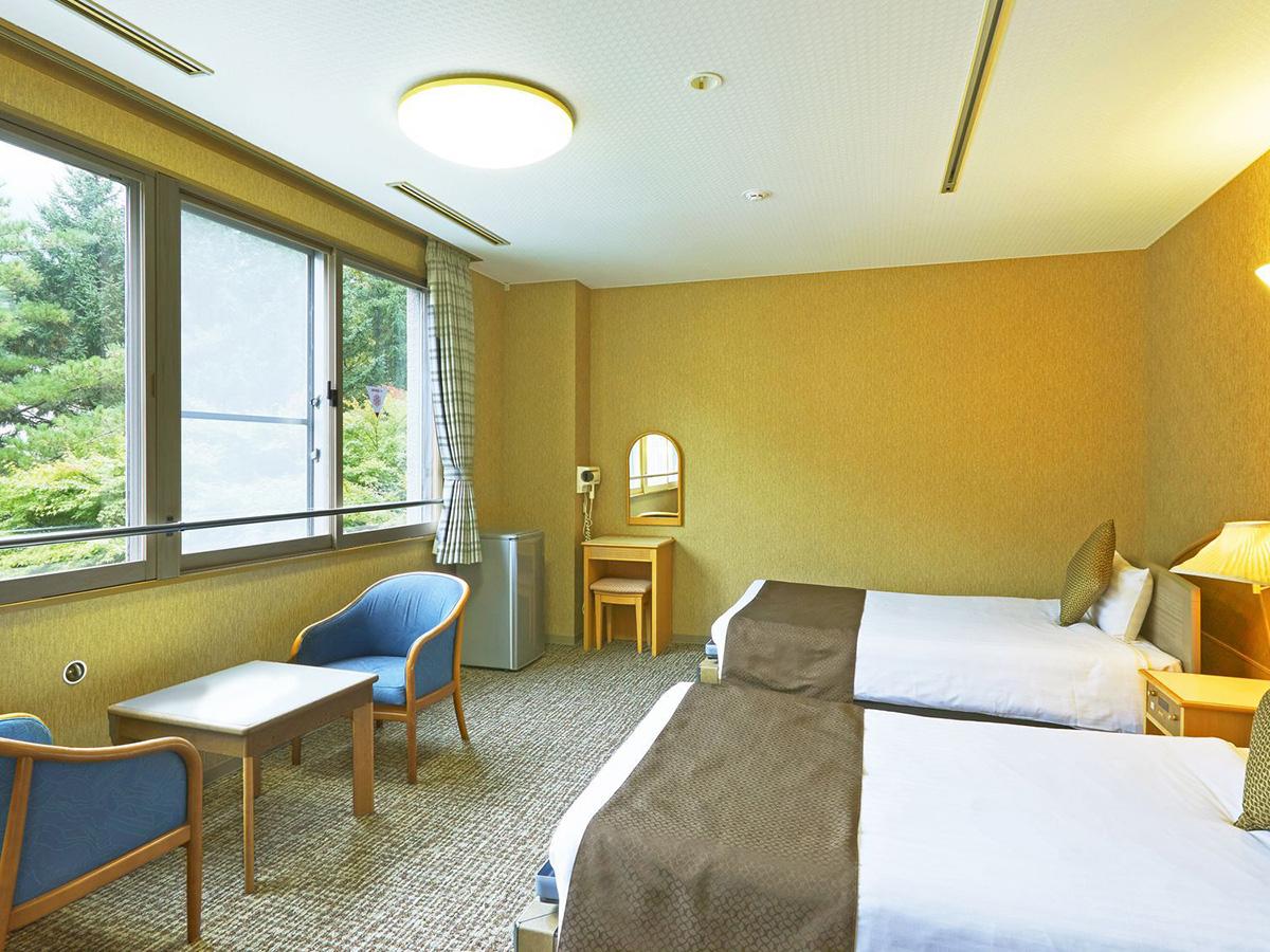 亀の井ホテル 塩原 ワンちゃんの宿（旧：亀の井ホテル 塩原） バリアフリー対応客室