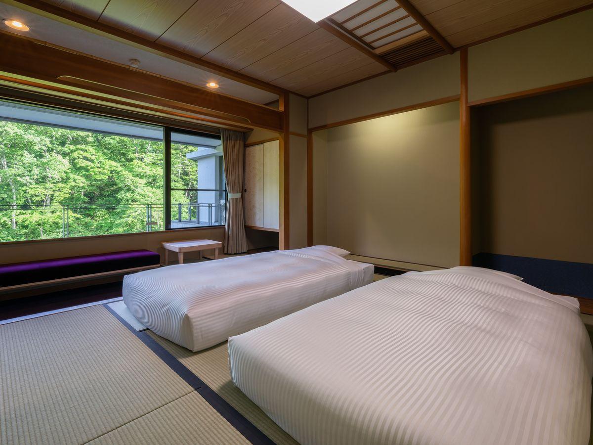 亀の井ホテル 日光湯西川 オールインクルーシブホテル 和室8畳