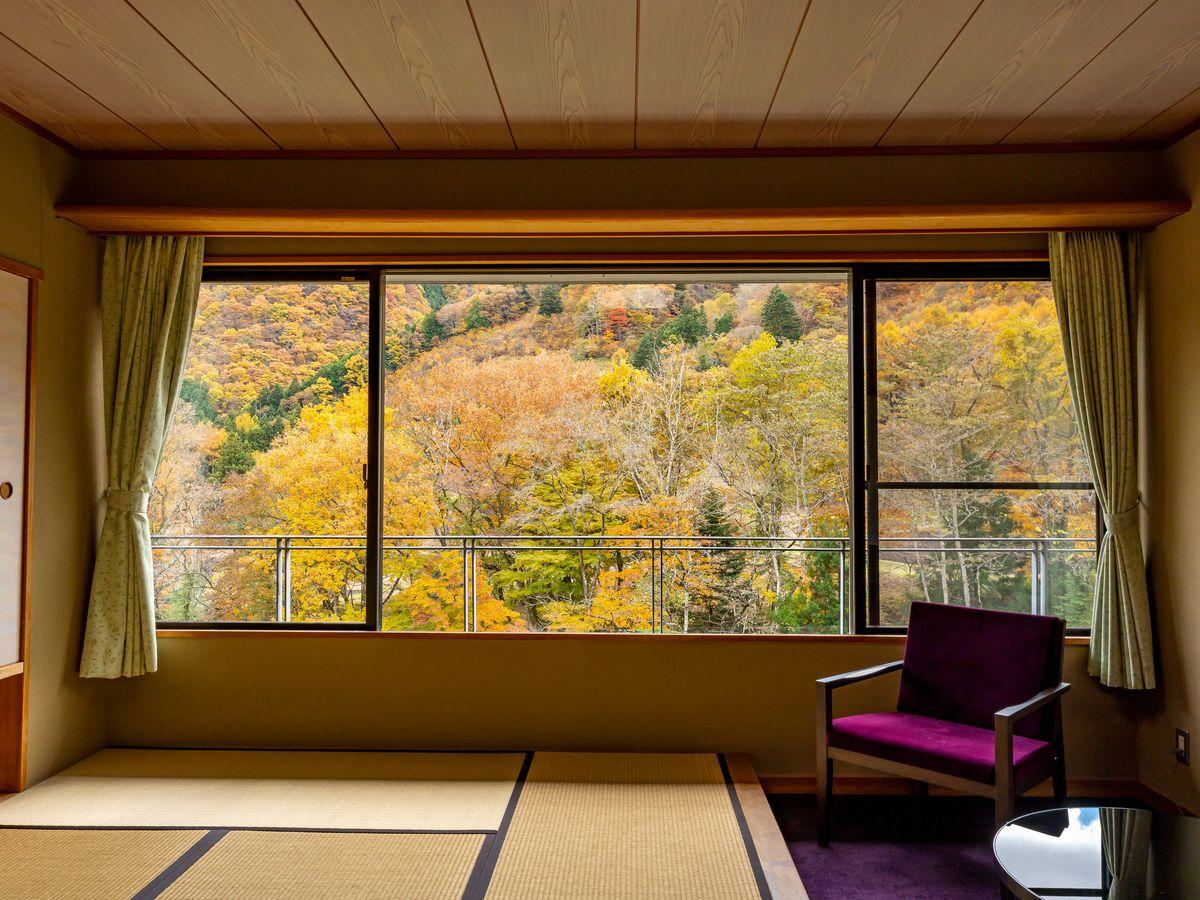 亀の井ホテル 日光湯西川 オールインクルーシブホテル 和室（10＋6畳）