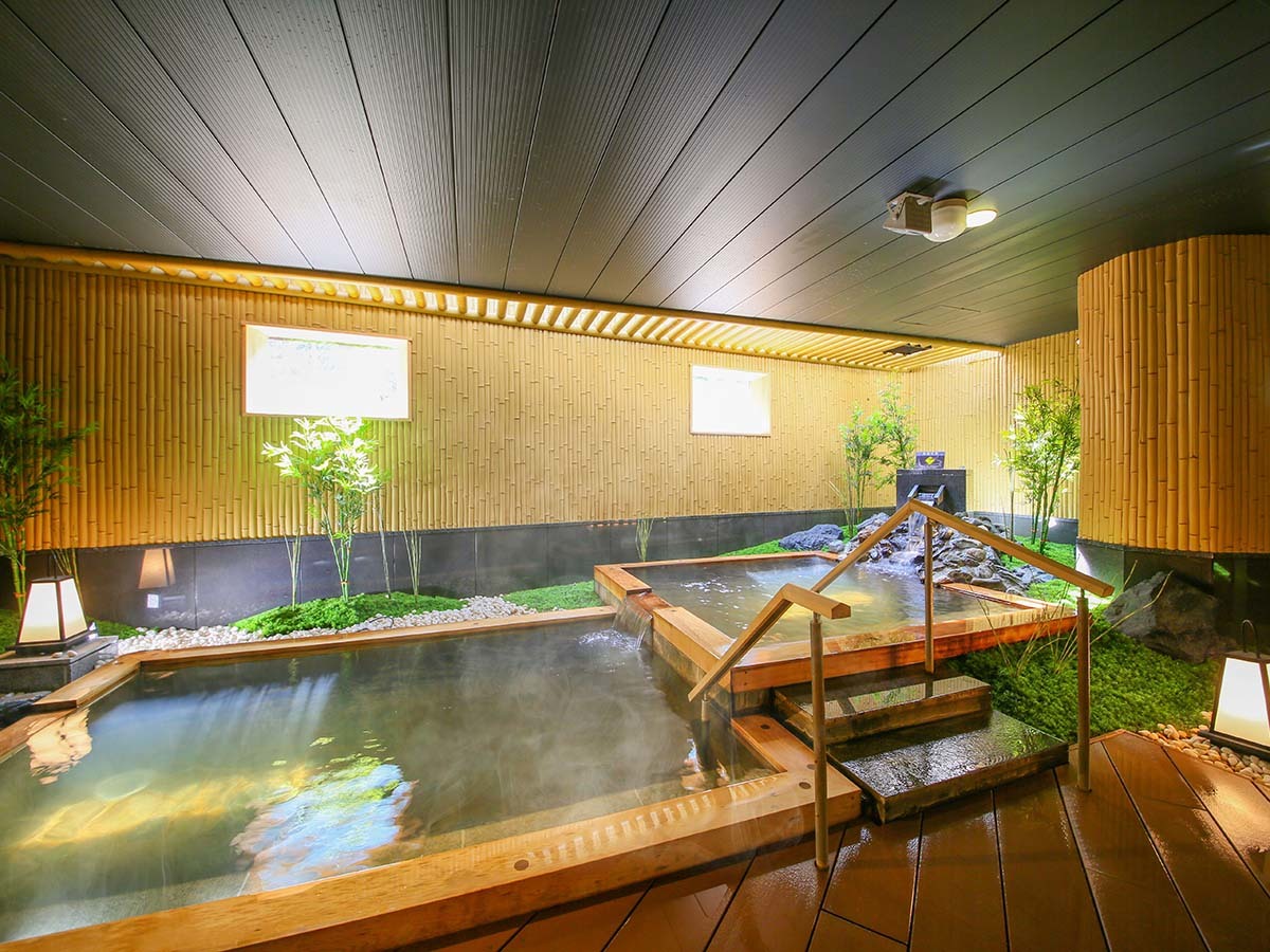 大江戸温泉物語Premium ホテルニュー塩原