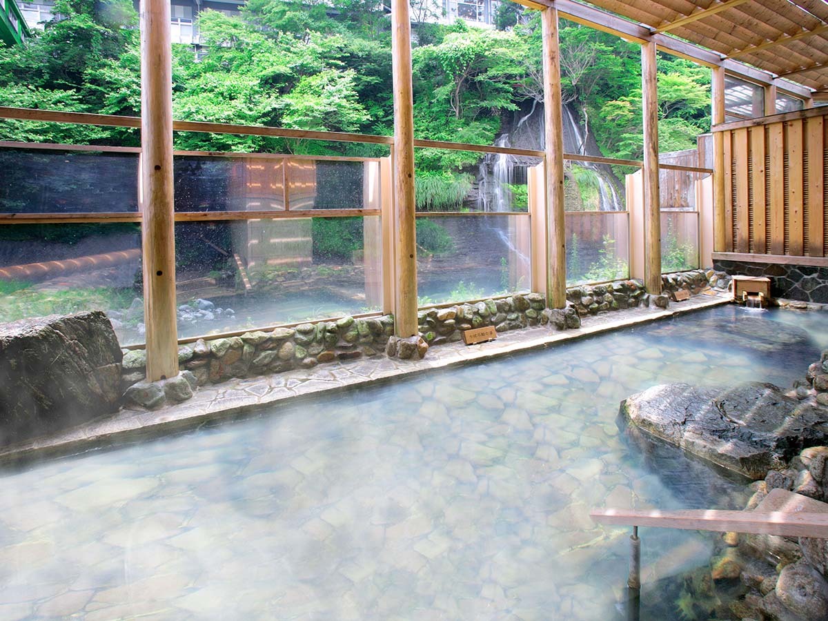 大江戸温泉物語Premium ホテルニュー塩原 【夕食なし・朝食付】観光にもビジネスにも♪遅いチェックインでもOK 1泊基本バイキング朝食付