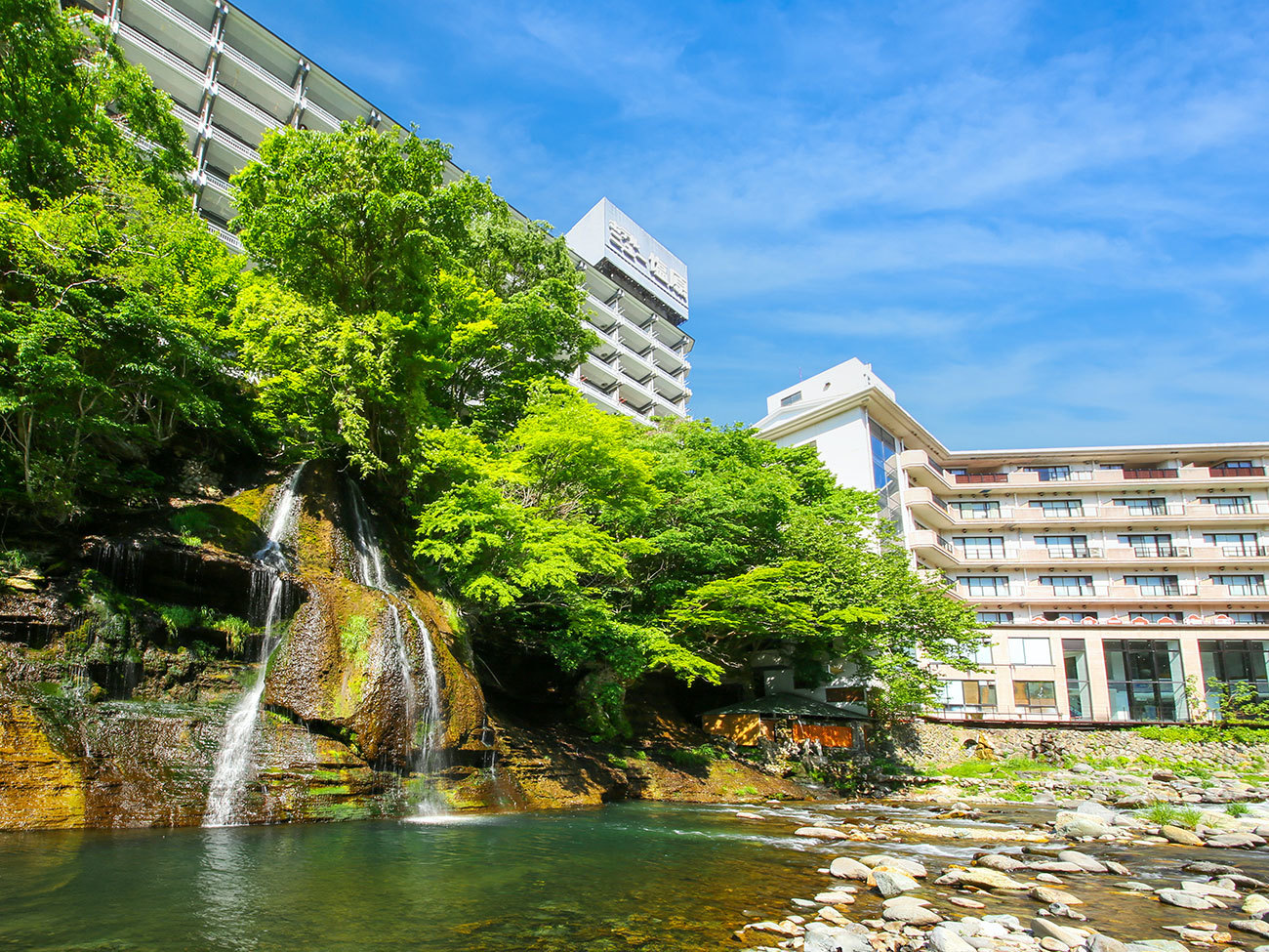 大江戸温泉物語Premium ホテルニュー塩原