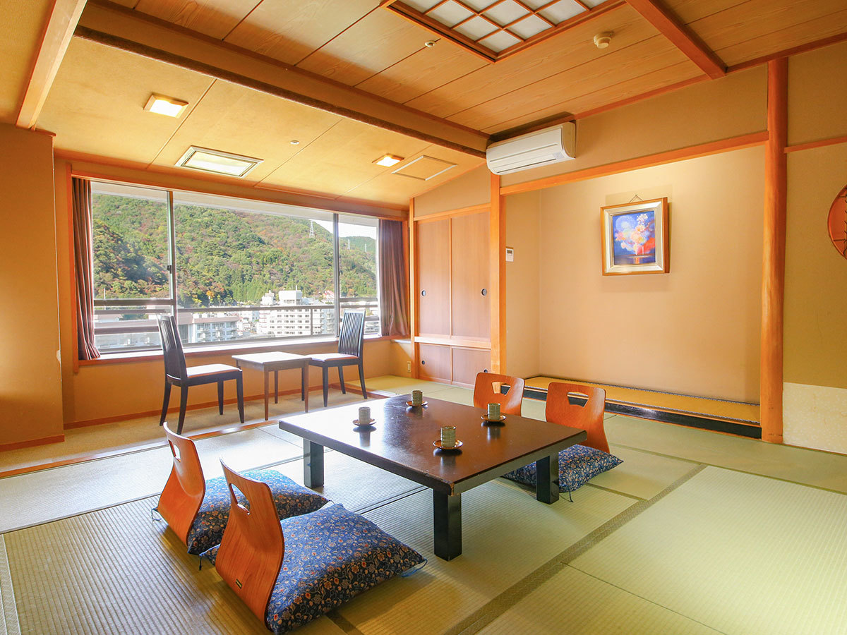 大江戸温泉物語 ホテル鬼怒川御苑 【禁煙】スーペリア和室内風呂あり(月光館)