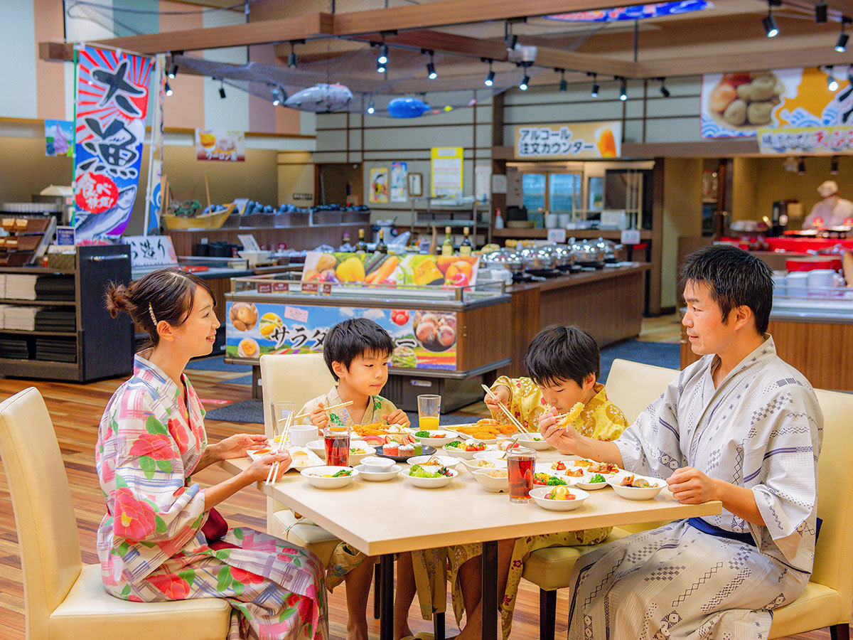 大江戸温泉物語 ホテル鬼怒川御苑 【1泊2食付】鬼怒川の自然を体感　基本バイキングプラン