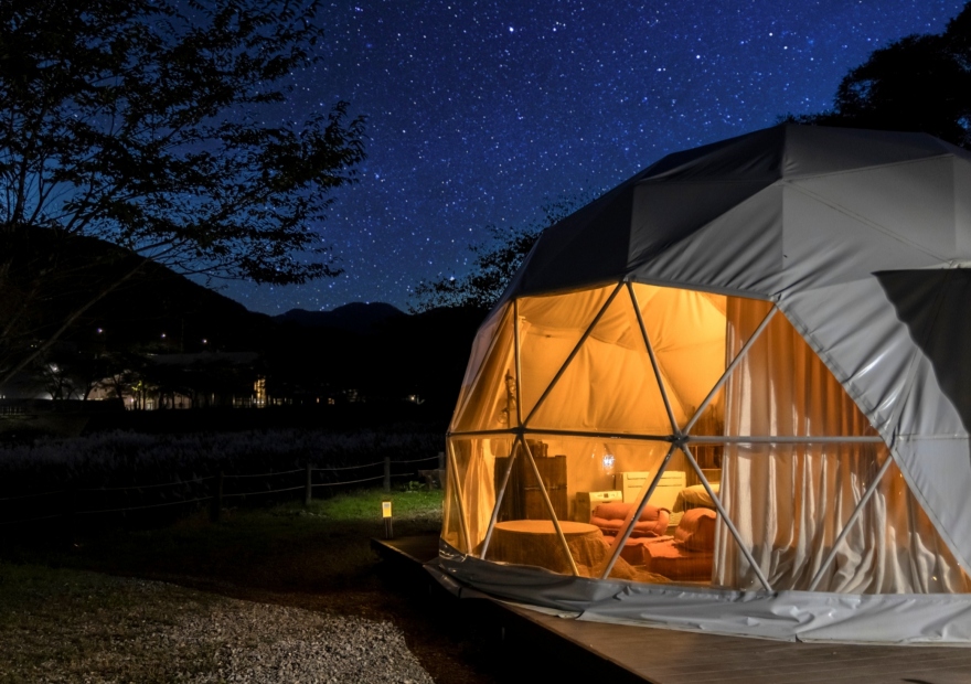 glampark 赤沢温泉