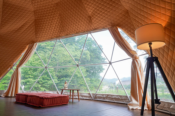 glampark 赤沢温泉 とちぎ和牛やイワナ☆那須塩原・栃木のグルメをとことん味わうご当地BBQプラン【1泊2食】