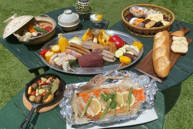 glampark 益子館 ★ワンちゃんも同伴可！栃木・益子の地元食材を満喫するBBQプラン【1泊2食】