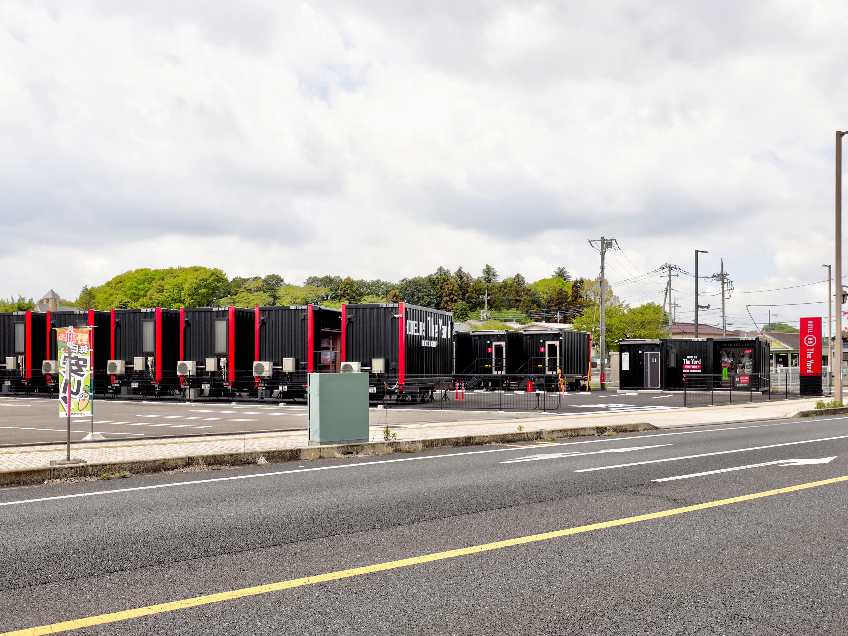HOTEL R9 The Yard 真岡荒町