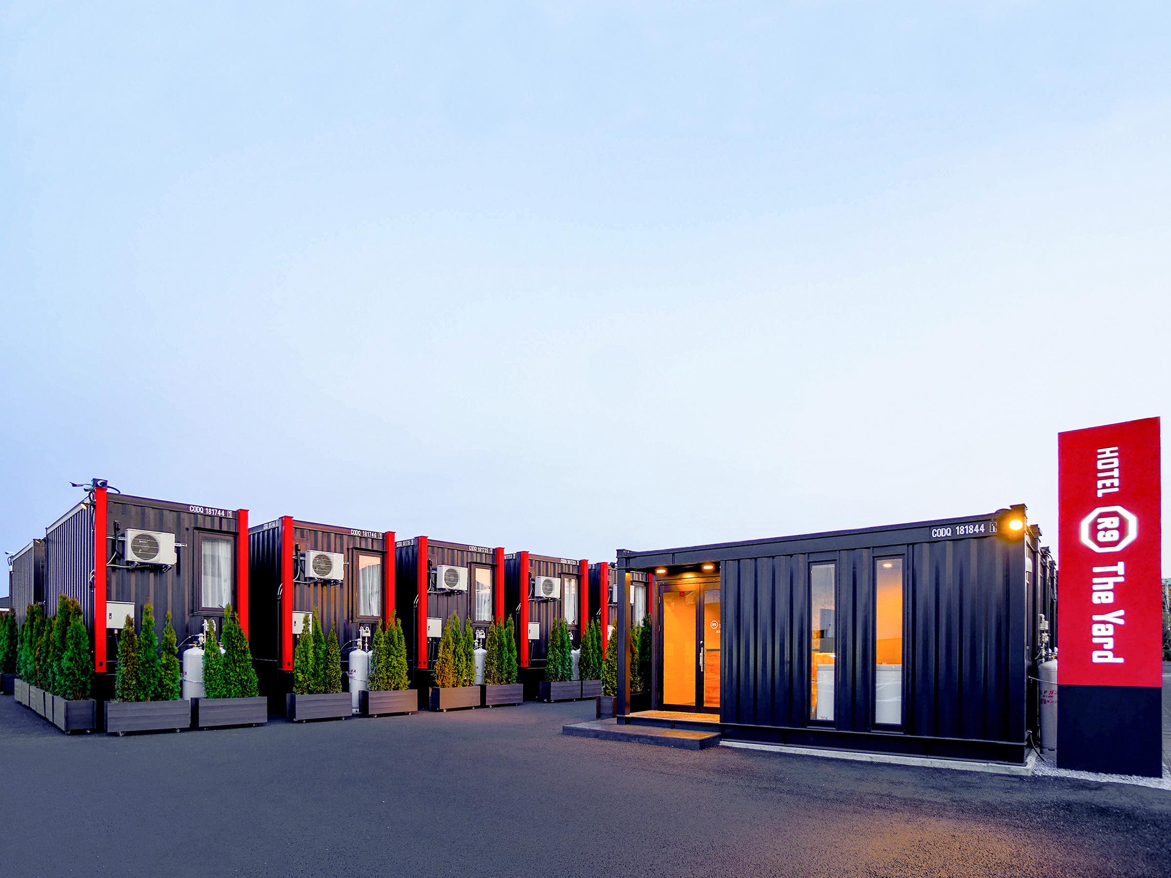 HOTEL R9 The Yard 真岡熊倉