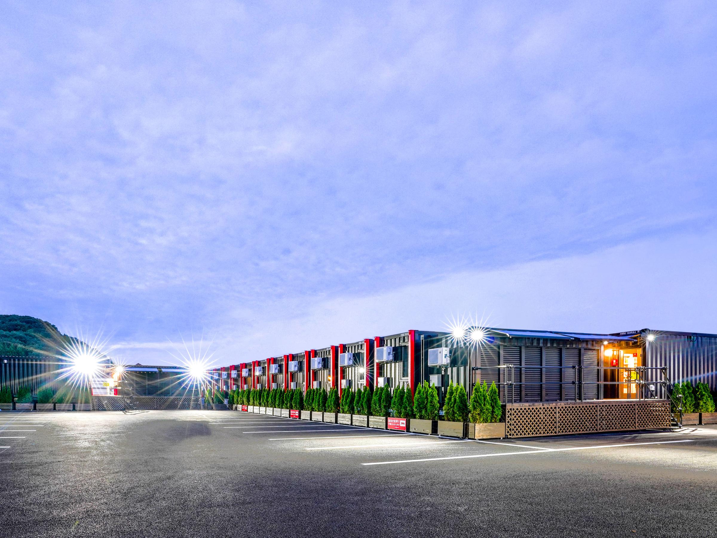 HOTEL R9 The Yard 鹿沼栄