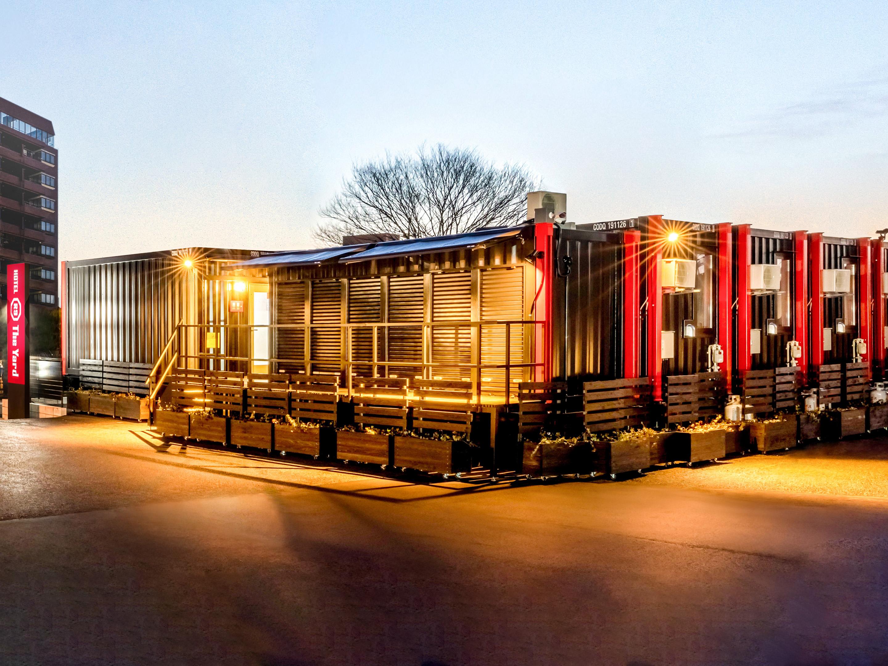 HOTEL R9 The Yard 足利駅西