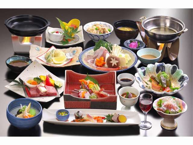 喜びの宿　高松 【夕食はお部屋食】霜降り上州和牛の会席膳をゆったりお部屋で堪能！