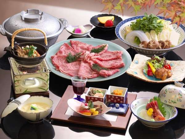 喜びの宿　高松 ☆上州すきやきプロジェクト☆～ジュワ～とろける上州和牛を味わう～