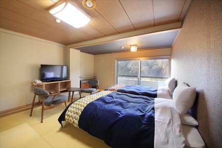 源泉湯の宿　千の谷 部屋画像1