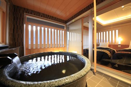 源泉湯の宿　千の谷 部屋画像1