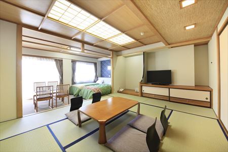 源泉湯の宿　千の谷 部屋画像1
