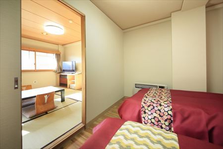 源泉湯の宿　千の谷 部屋画像1