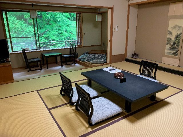 四万やまぐち館 和室　バス・ウォシュレット付　
