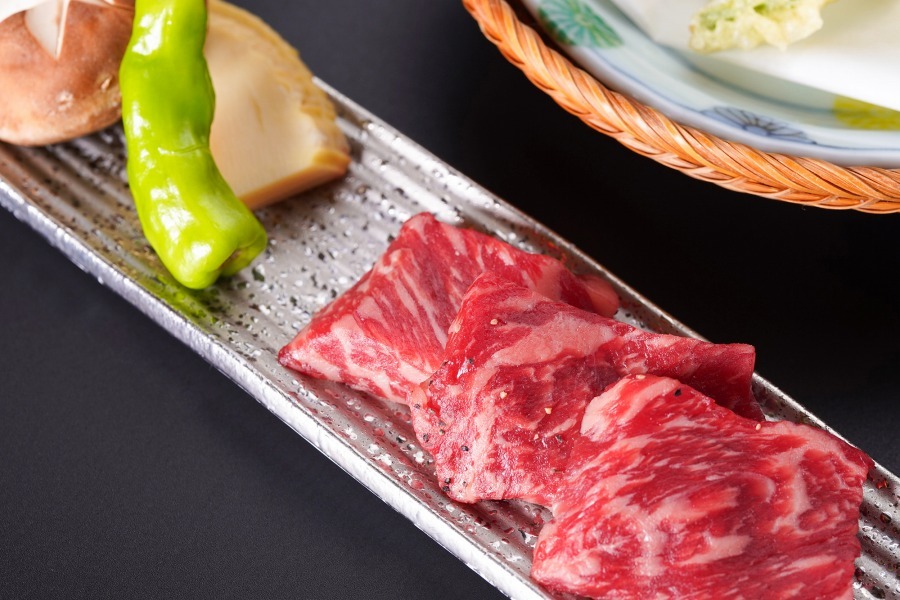 ホテル天坊 甘くとろけるブランド黒毛和牛「上州牛」を堪能◆四季折々の創作料理を料亭個室で味わう本格会席