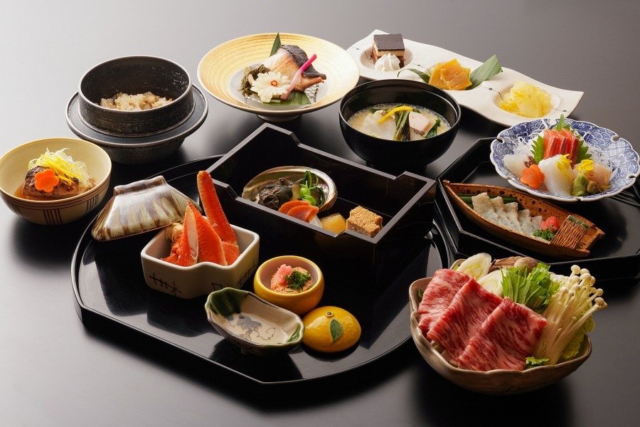 ホテル天坊 甘くとろけるブランド黒毛和牛「上州牛」を堪能◆四季折々の創作料理を個室料亭で味わう本格会席