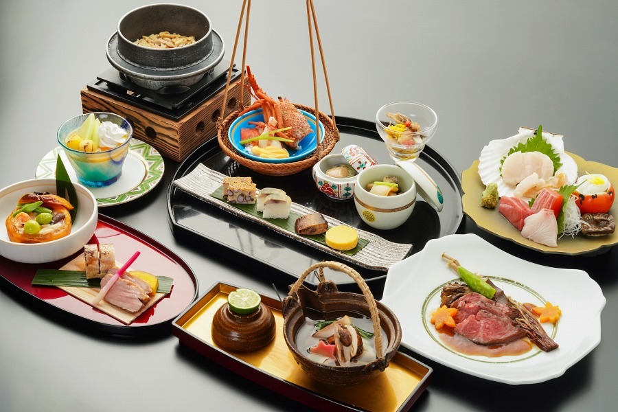ホテル天坊 【個室料亭】調理長厳選の最上級会席｜旬の味覚をゆったり堪能