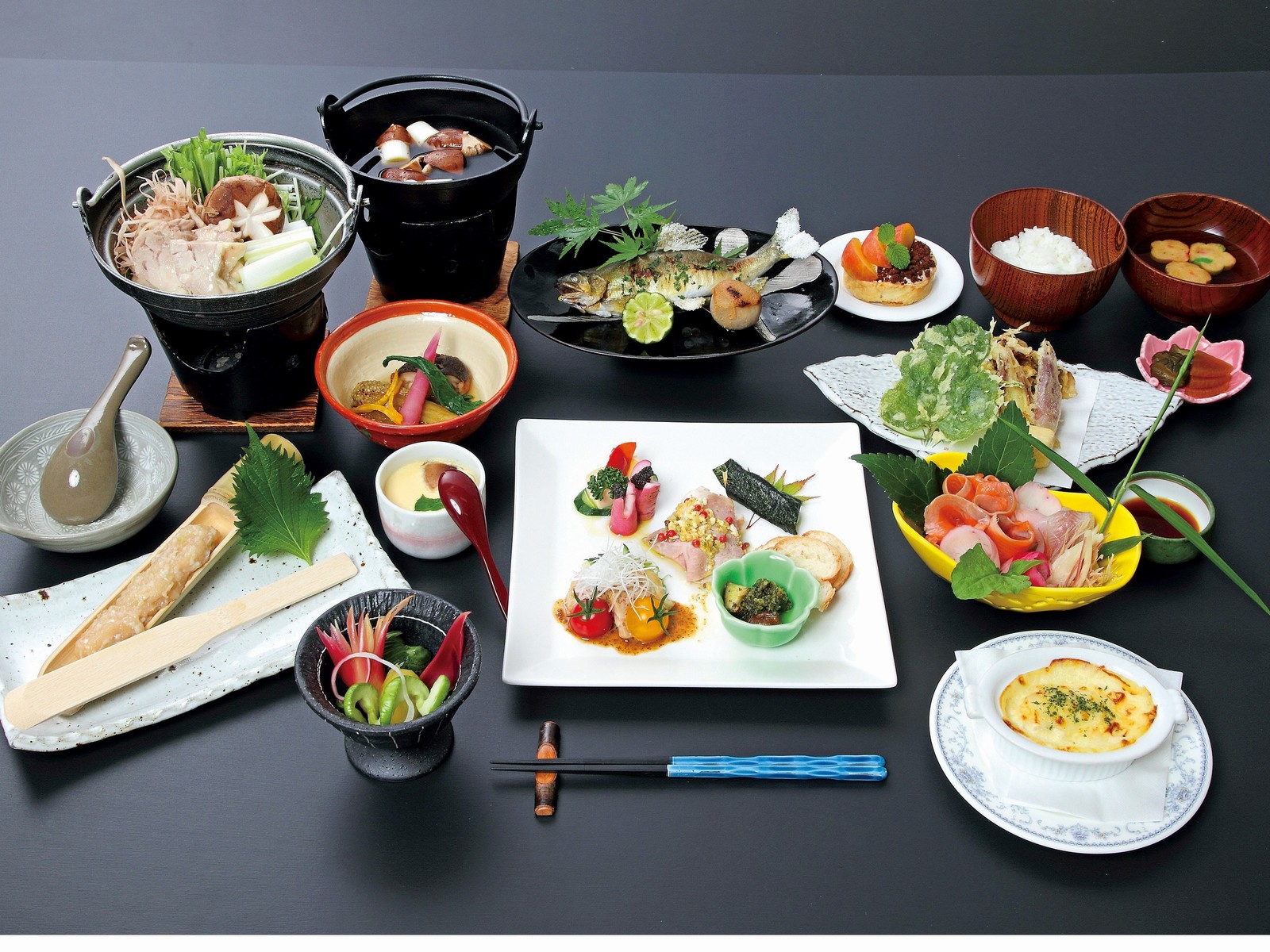 ヴィラせせらぎ 料理長お薦め！ヴィラせせらぎ定番の『スタンダードコース』