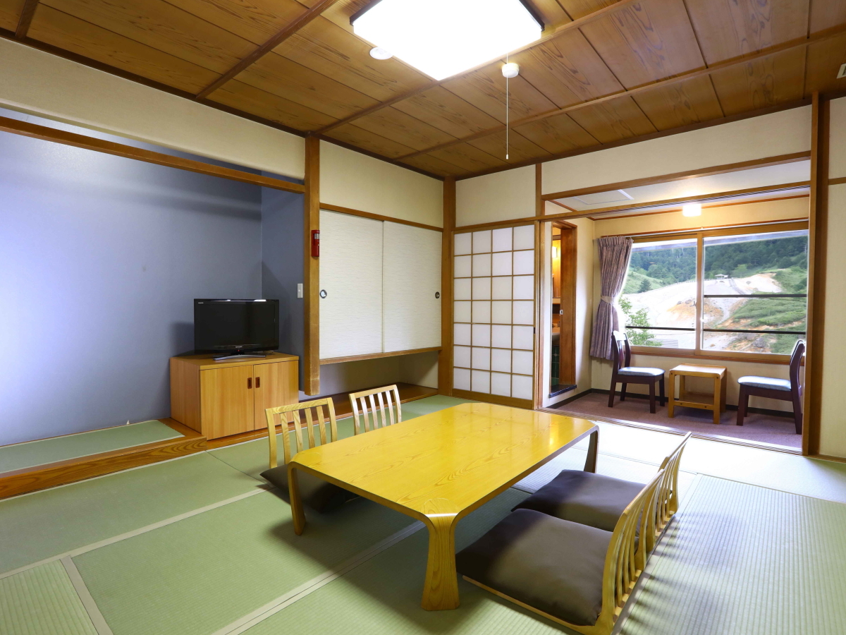万座温泉　日進舘 【禁煙】本館客室