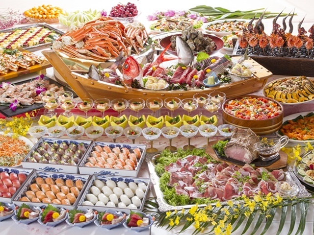 伊東園ホテル尾瀬老神山楽荘 【スタンダード】一泊二食バイキングプラン　飲み放題つき