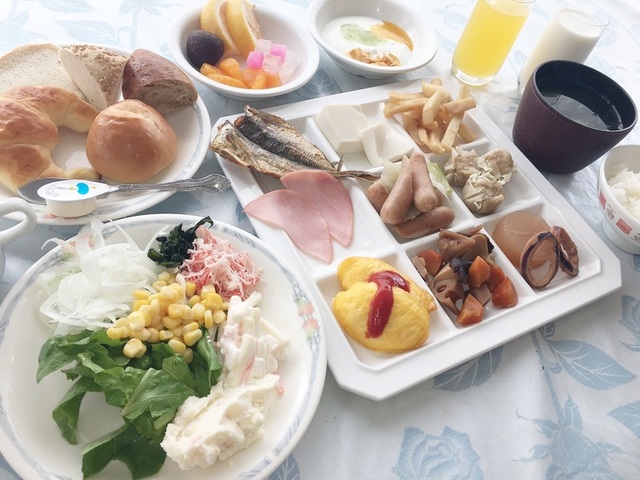 伊東園ホテル尾瀬老神山楽荘 【一泊朝食つきプラン】湯ったり温泉＋朝食バイキング