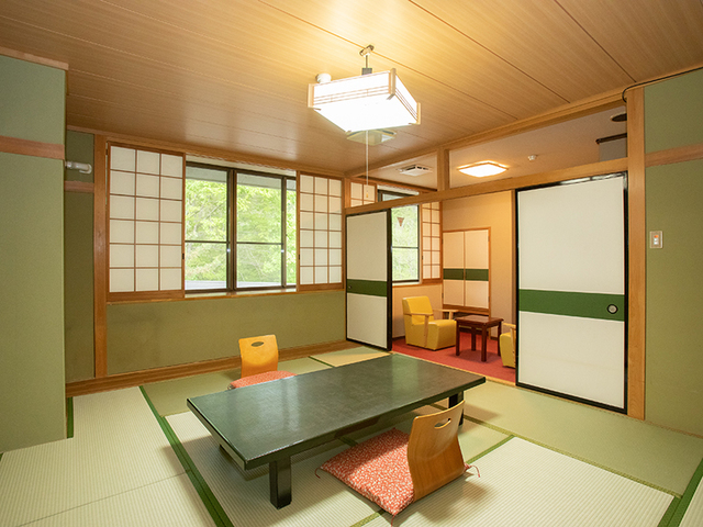伊東園ホテル尾瀬老神山楽荘 別館和室　10畳タイプのお部屋　＊バスなし