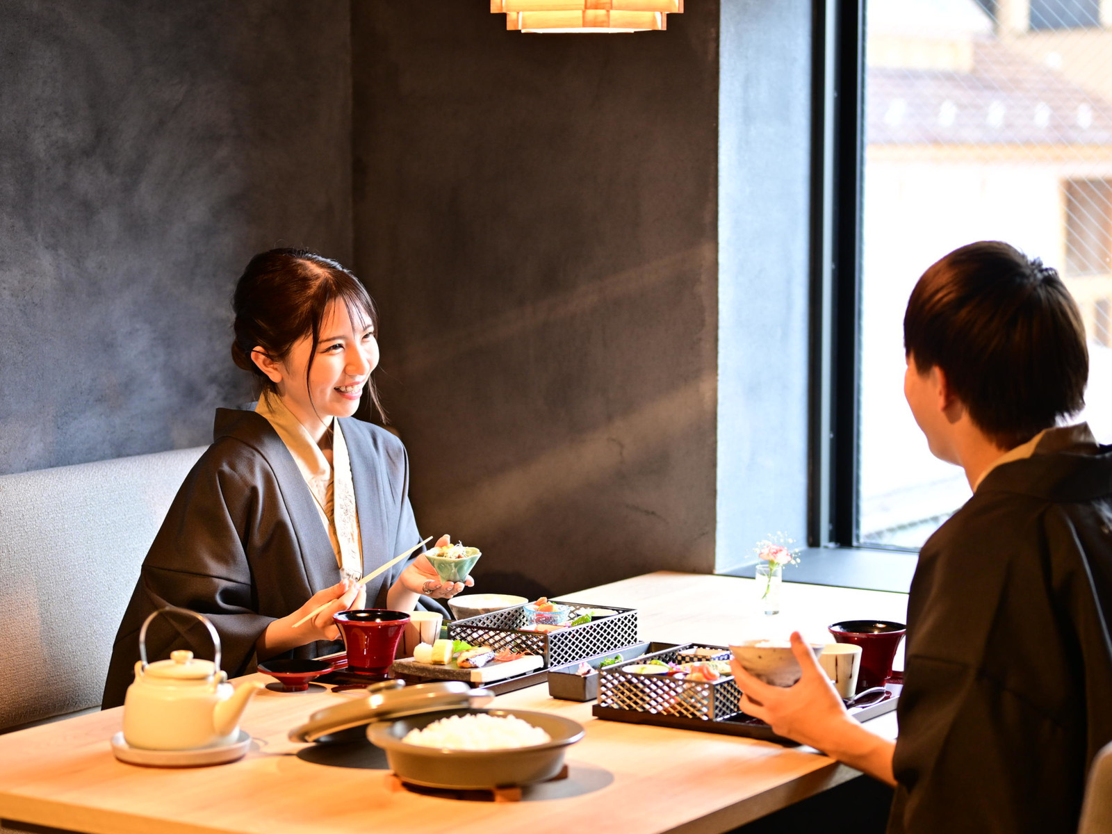 裏草津　蕩 レギュラープラン【朝夕2食付】湯畑まで徒歩圏内！