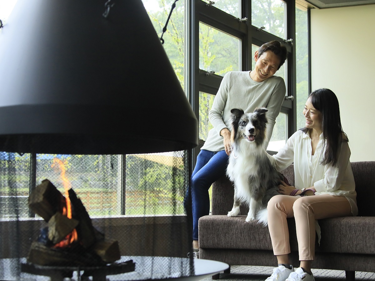 ゆとりろガーデン北軽井沢ホテルwithDOGS 【3周年記念】わんちゃんと北軽井沢を満喫する旅へ／日頃の感謝を込めた”3大特典付”＜基本コース★＞