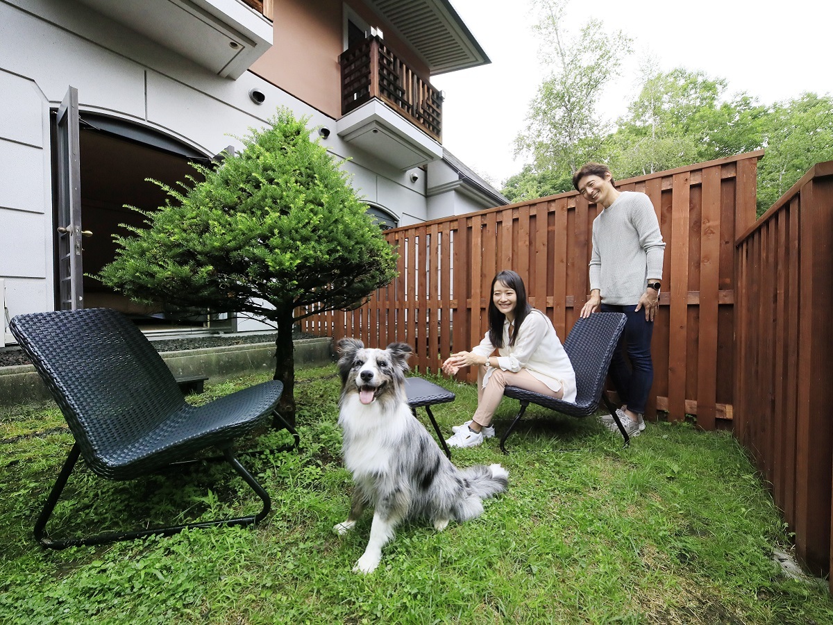 ゆとりろガーデン北軽井沢ホテルwithDOGS ガーデンツイン
