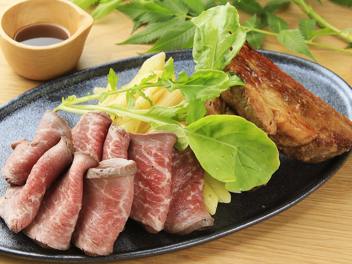 ゆとりろガーデン北軽井沢ホテルwithDOGS 【初夏満喫】最大20％OFF！／当館最上級プランを愛犬と一緒に北軽井沢旅をご堪能♪＜■特選＆ハーフビュッフェ＞