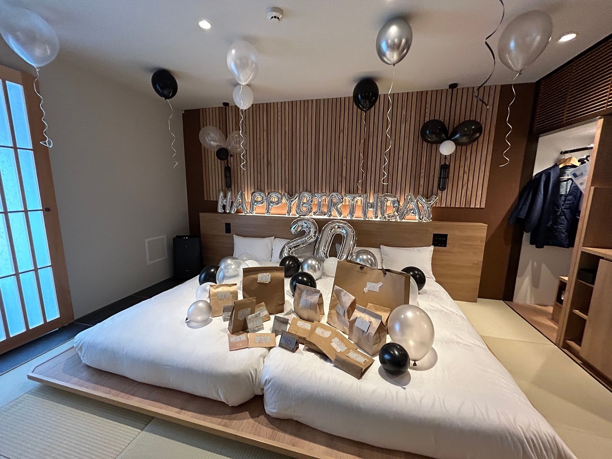 フォートリート草津 【Anniversary】記念日はバルーンアート＆デザートプレートでお祝い＜■特選会席＞