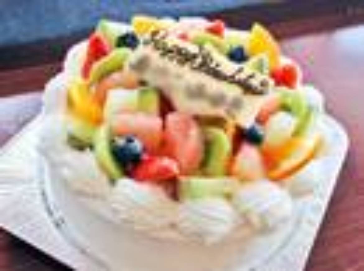 よろこびの宿 しん喜 誕生日/記念日【個室食】パティシエのケーキでお祝い♪大切なあの人へ《シルク会席》
