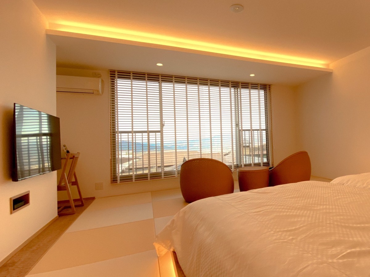 温泉宿塚越屋七兵衛 新客室