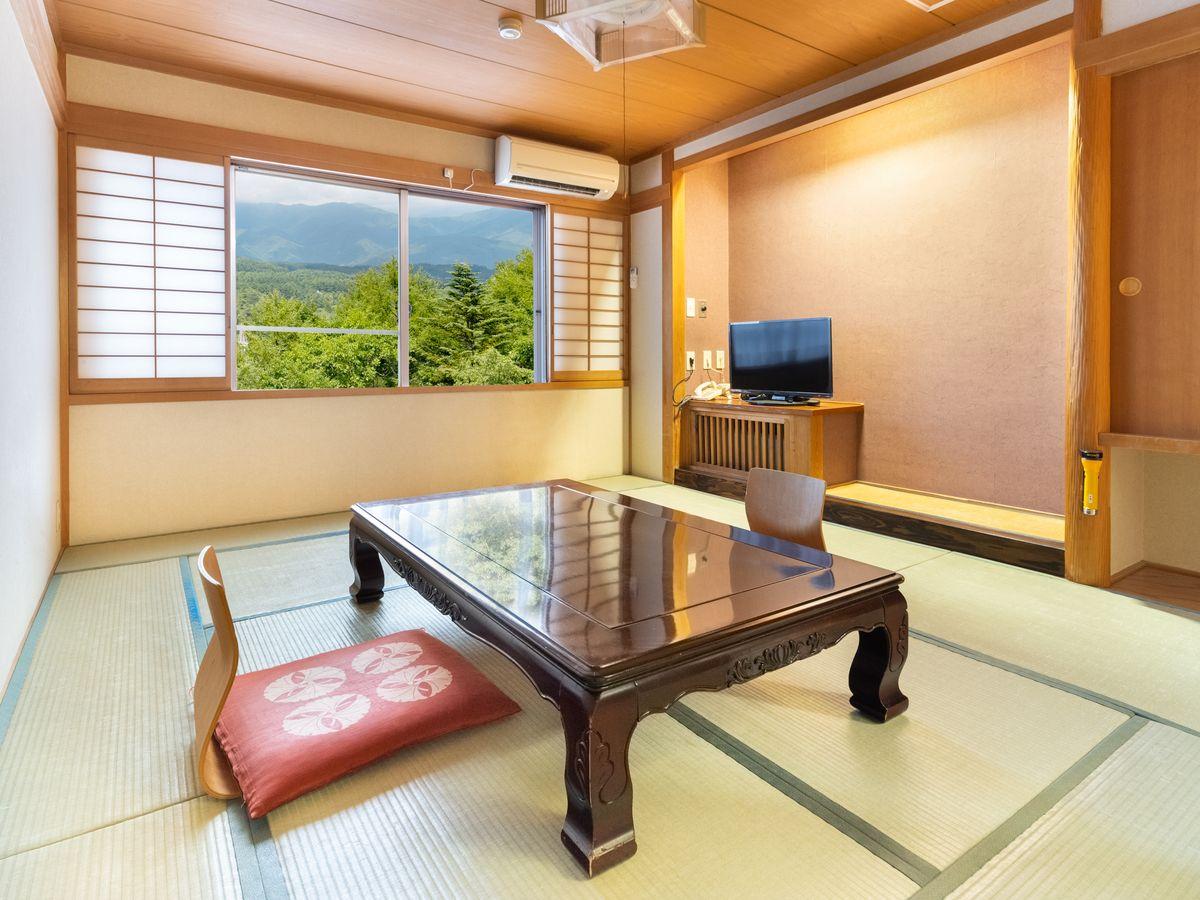 草津温泉ホテルリゾート 和室（10畳＋8畳）バス無し