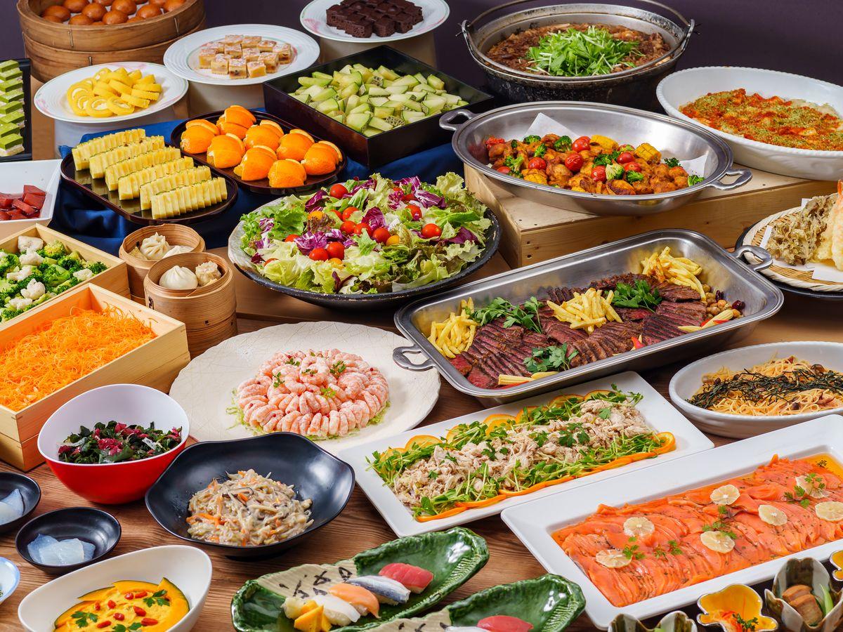 草津温泉 大東舘 旬の食材と群馬名物が楽しめる和洋バラエティに富んだ和洋ビュッフェ＜2食付＞
