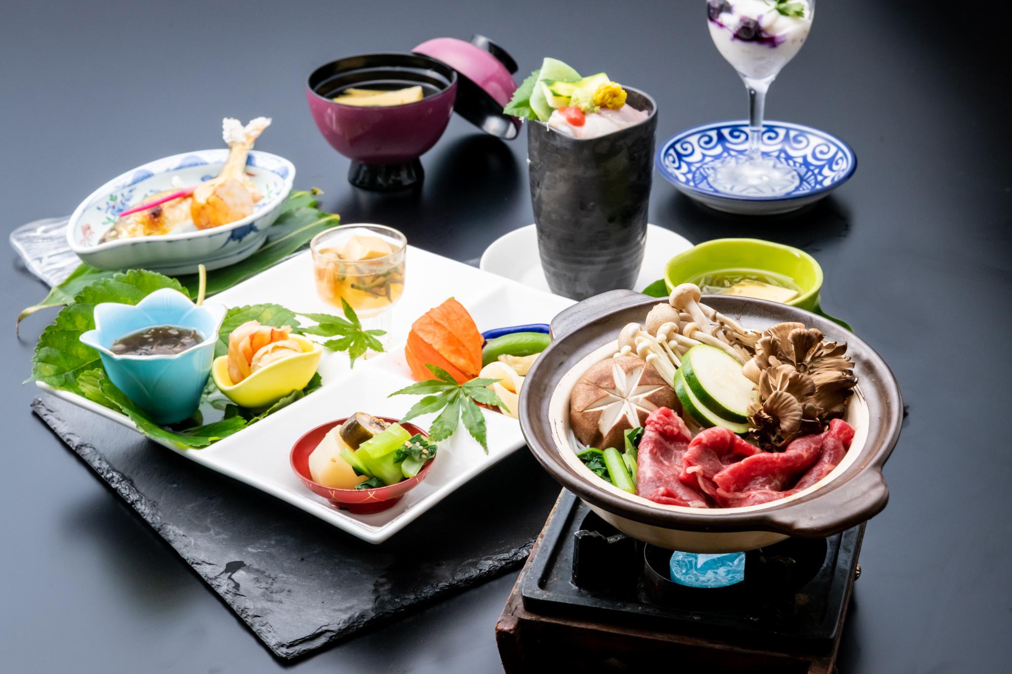 山陽ホテル 料理長おまかせ「季節の和食膳」プラン