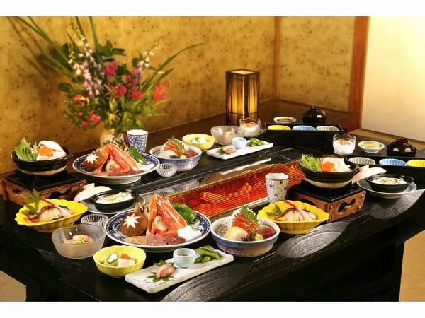山陽ホテル 【旬の食材を囲炉裏で楽しむ】炭火焼夕食プラン
