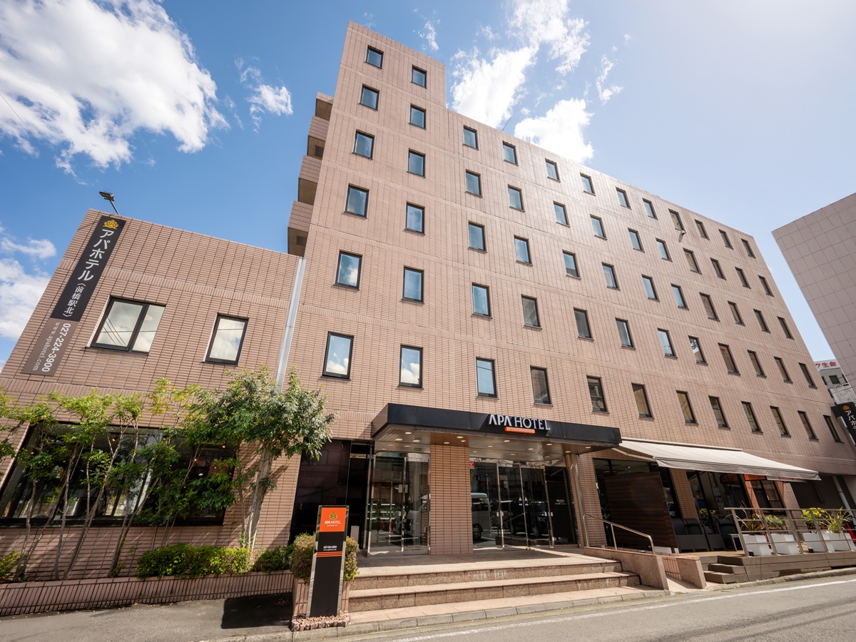 アパホテル〈前橋駅北〉