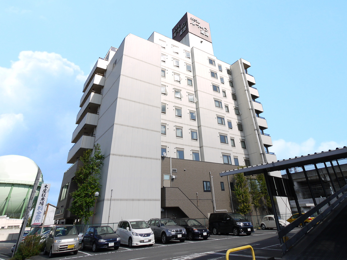 ホテルルートイン高崎駅西口