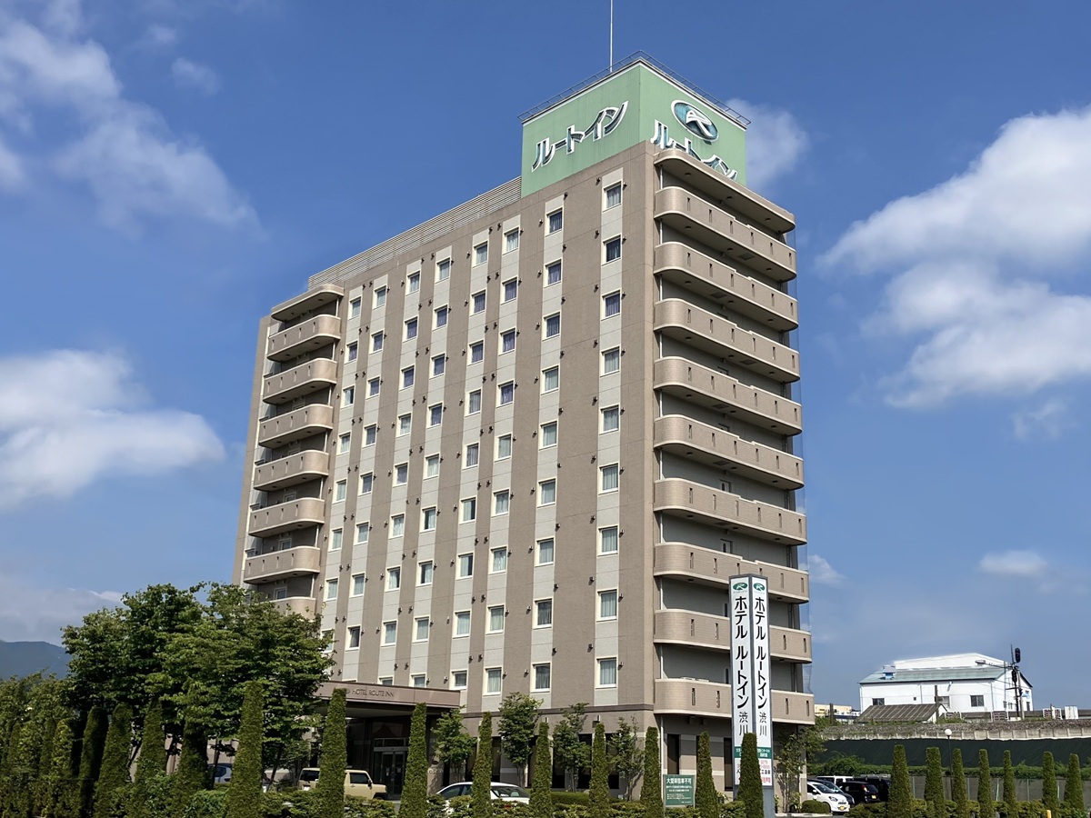 ホテルルートイン渋川
