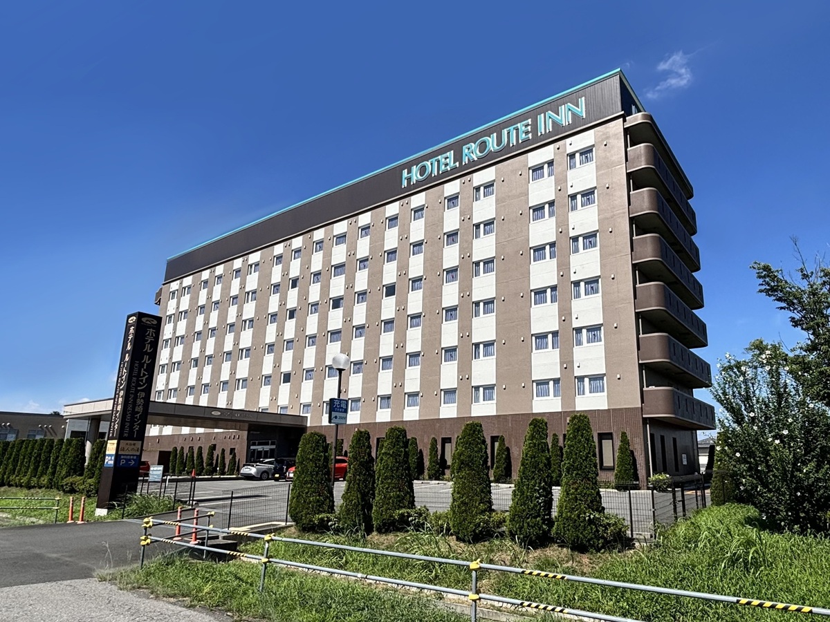 ホテルルートイン伊勢崎インター