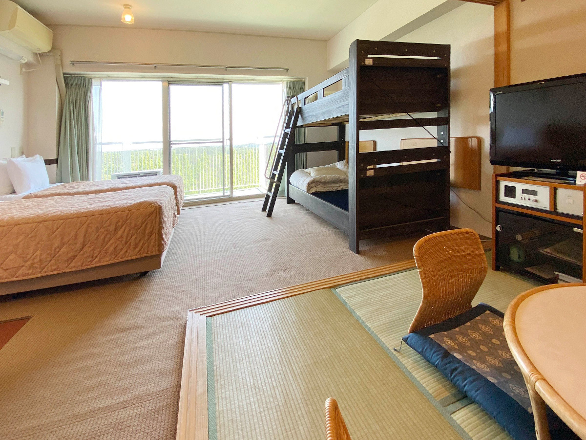 ホテル ヘリテイジ 別館アスパイア和洋室