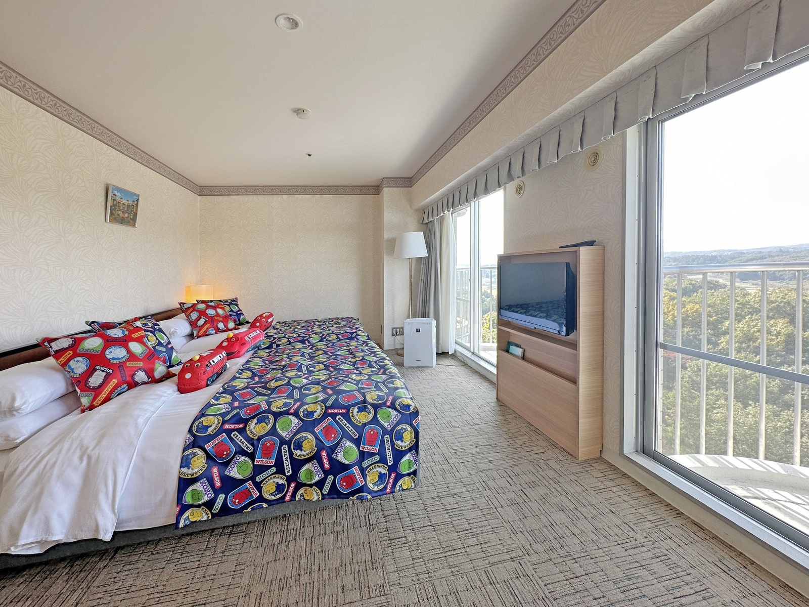 ホテル ヘリテイジ 部屋画像1