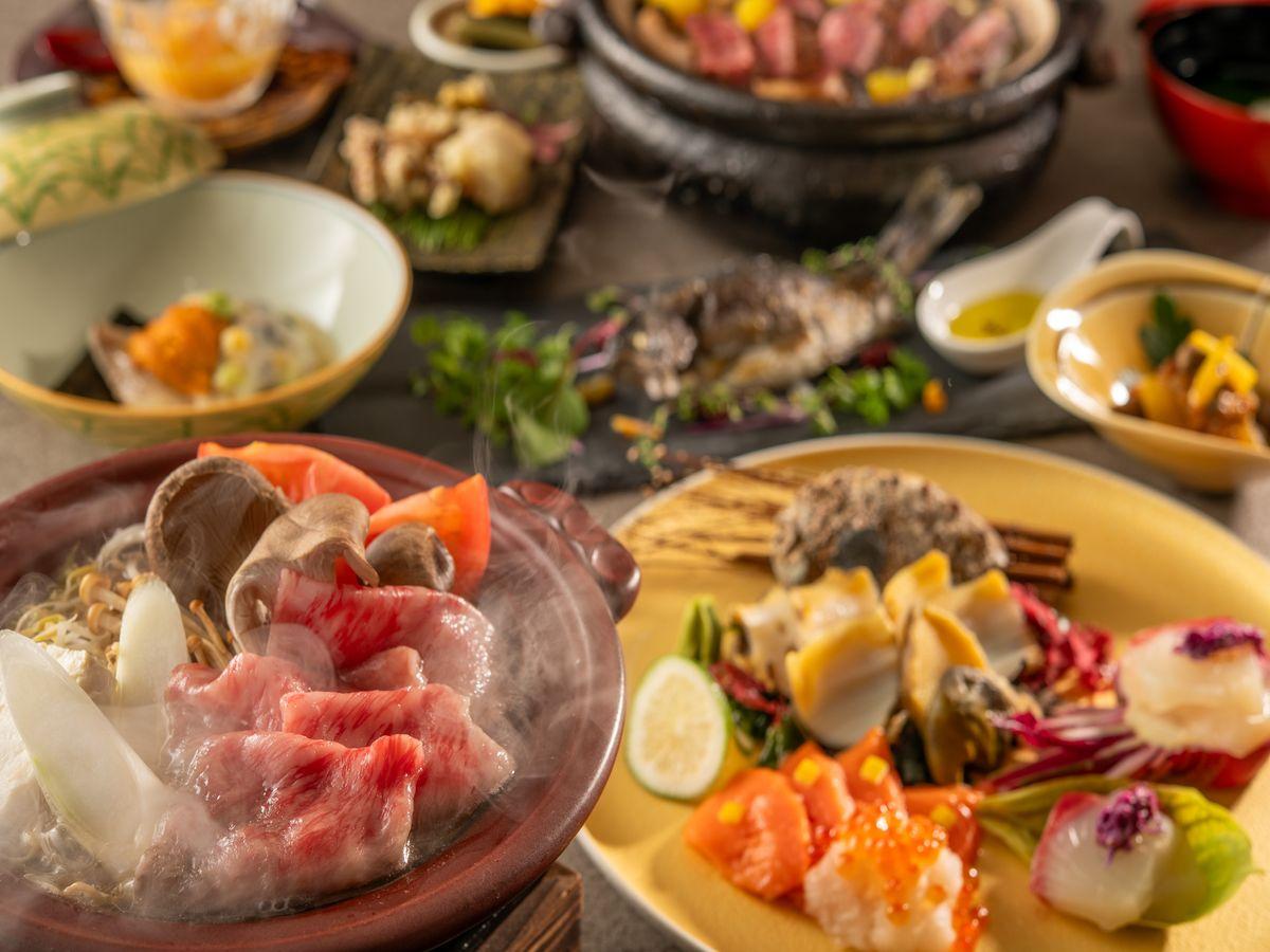 亀の井ホテル　長瀞寄居 【極み会席】1日10名様限定！土鍋御飯付き会席プラン
